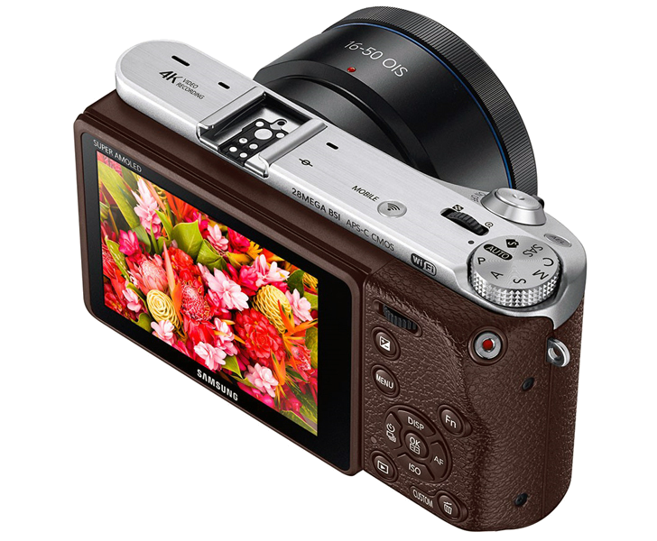 фотоаппарат Samsung NX500