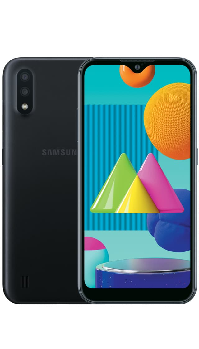 телефон Samsung Galaxy M01
