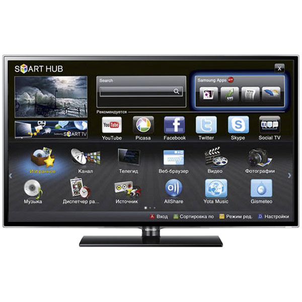 телевизор Samsung UE50ES5507