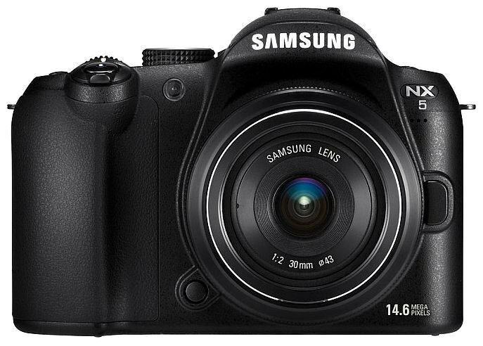 фотоаппарат Samsung NX5 Kit