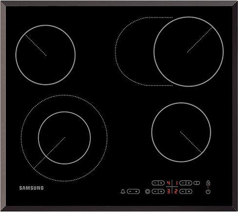 варочная панель Samsung C61R2CCN