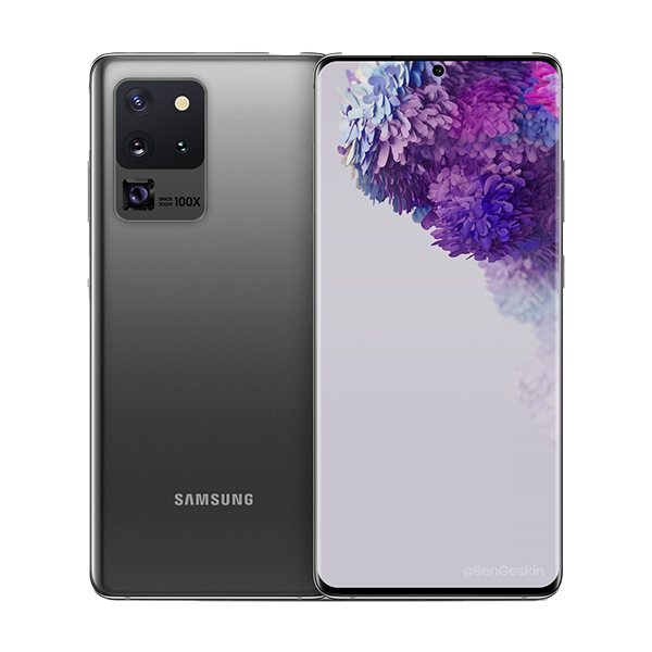 телефон Samsung Galaxy S20 Ultra